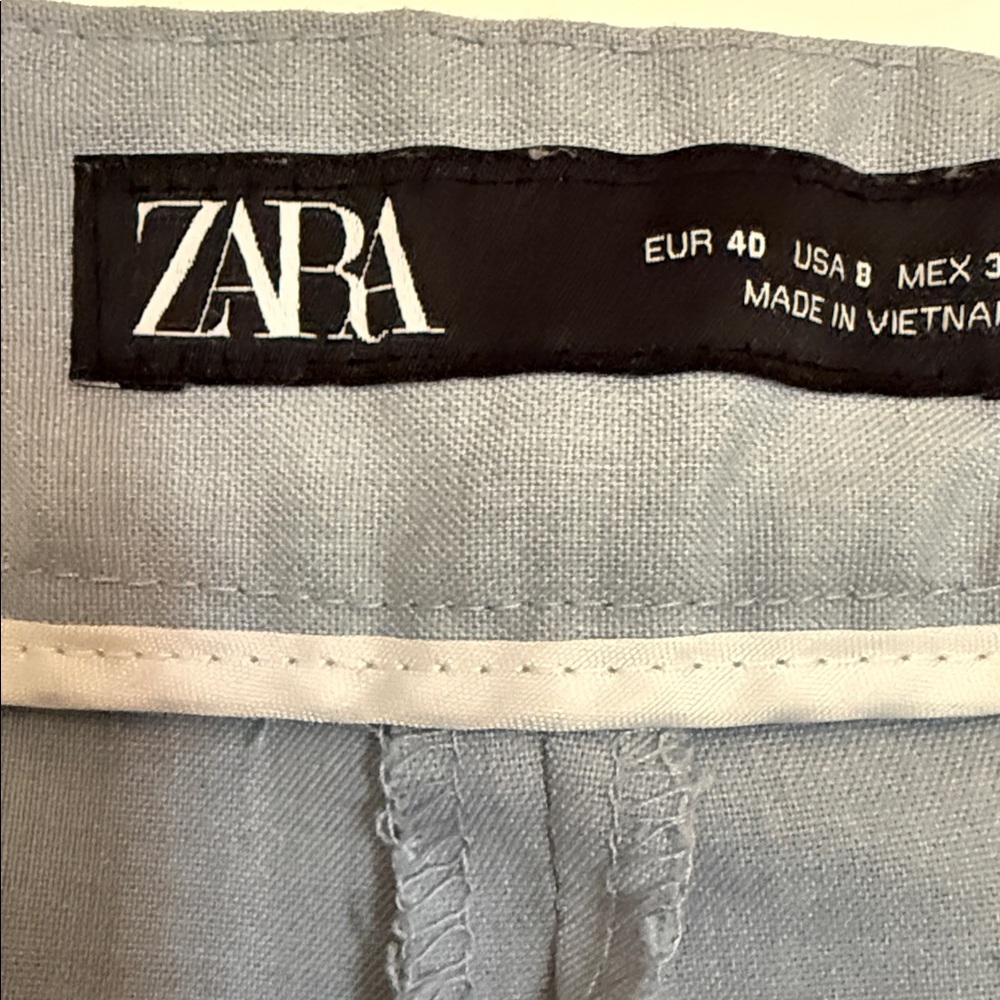 Zara Sky Blue Fabric
